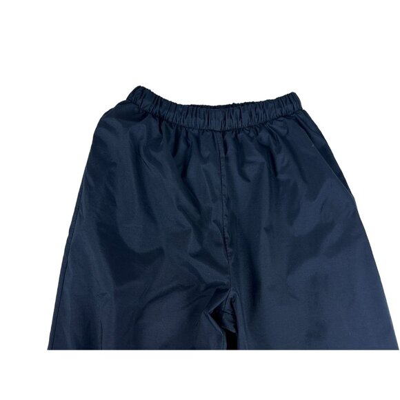 REI Trail Hiking Pants Women 10 Black Elastic Waist Pull On Zip Off Convertible - Picture 2 of 8